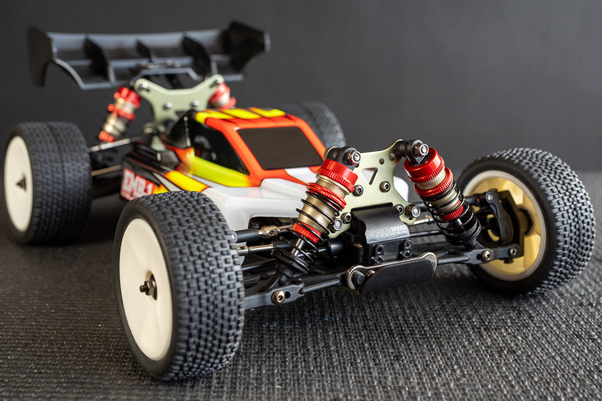 7075-T6 Aluminum Gearboxes for the LC Racing EMB Series and LC12B1