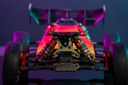 Shock Tower Protector for the LC Racing EMB-1 and LC12B1