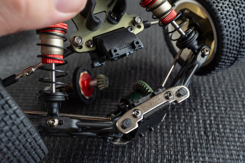 Strengthening the EMB & LC12B1 Drivetrain