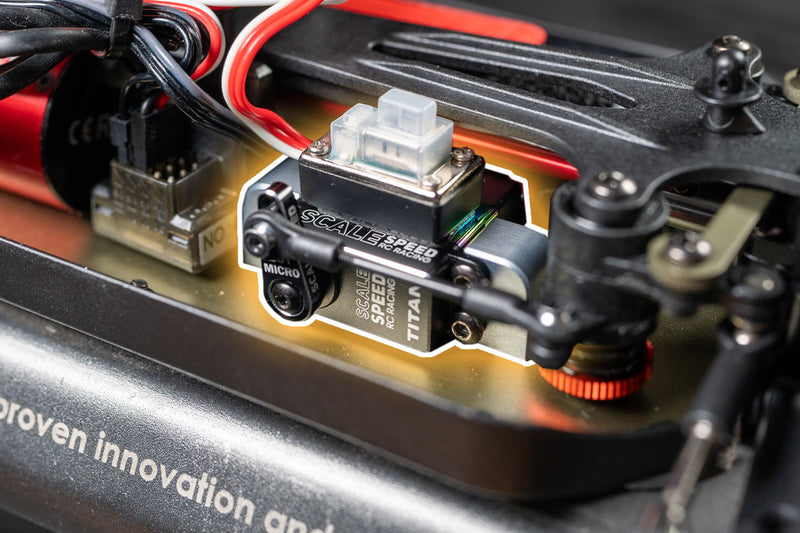 Upgrading Your Servo: LC Racing 1/14 Vehicles (and LC12B1)