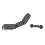 Nylon shock tower protector and retainer