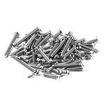 Pile of titanium screws that fit the Team Associated RB10