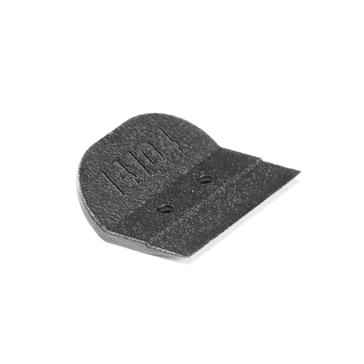 Nylon skid plate, top