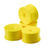 1/12 - 1/14 Buggy Wheel, 2WD/4WD, Rear (4 qty) - Yellow