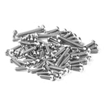 Pile of titanium screws that fit the LC Racing BHC Series