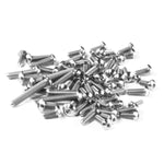 Pile of titanium screws that fit the LC Racing EMB Series and LC12B1