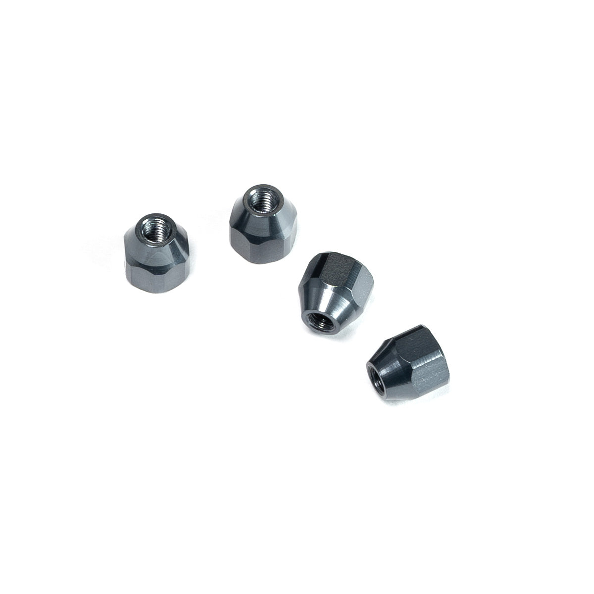 7075 Aluminum Shock Standoff Set (LC Racing BHC/EMB Series, LC12B1)