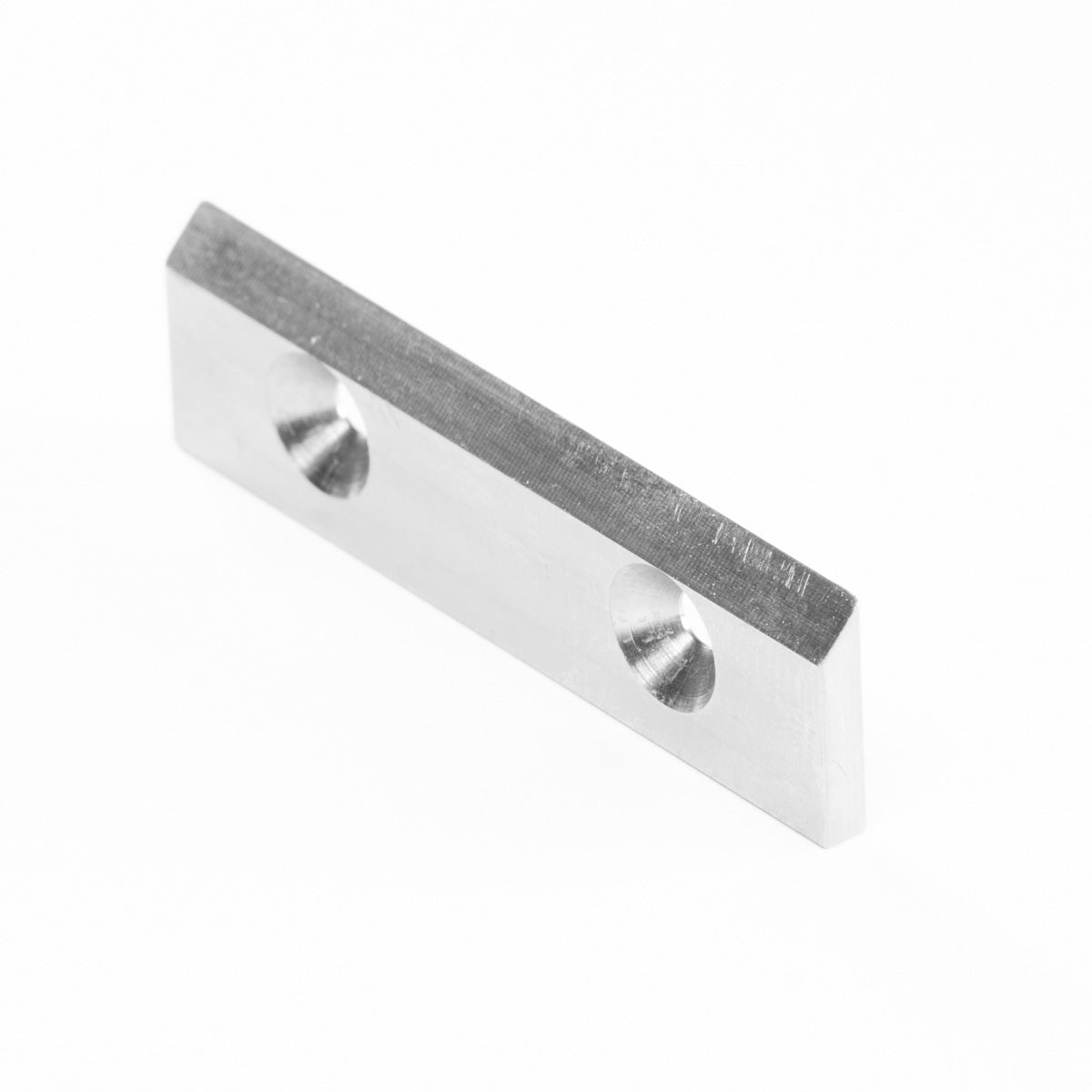 Titanium machined plate
