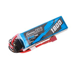 Gens Ace 1800 mAh 2S 7.4V 45C G-Tech LiPo Battery Pack with T-Plug