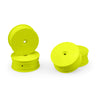 JConcepts Mono - 2.2" Buggy Wheels, 4WD, Front (4pcs) - Yellow