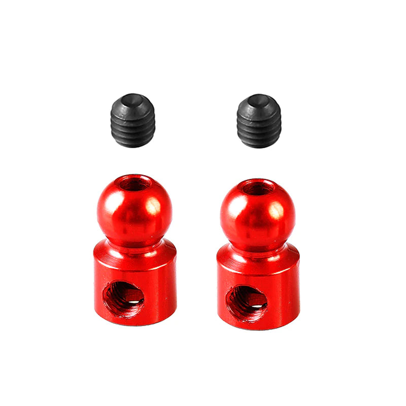 C7059 5.5mm Ball End, Aluminum (4 pcs)