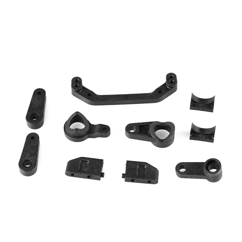 C7069 Servo Saver, Steering Plate, Servo Arm, Servo Mount, Center Bulkhead Cover