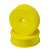 BHC-1 Front Wheel, White (2pcs) - Yellow