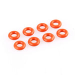 L6087 Shock Rebuild Red O-Ring (8pcs)