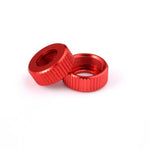 L6114 Lower Shock Caps Aluminum
