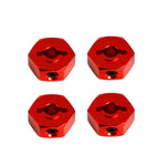 L6143 Wheel Hub Hex Aluminum 5mm (4pcs)