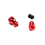 L6276 4.3 mm Ball End Aluminum (2 pcs)
