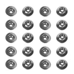 LCSK55 M3 Flange Nuts (Serrated) (20 pcs)