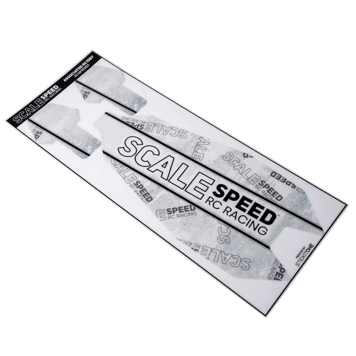 Associated RC10B7 Chassis Skin