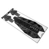 Associated RC10B7 Chassis Skin - Neutral / Dark