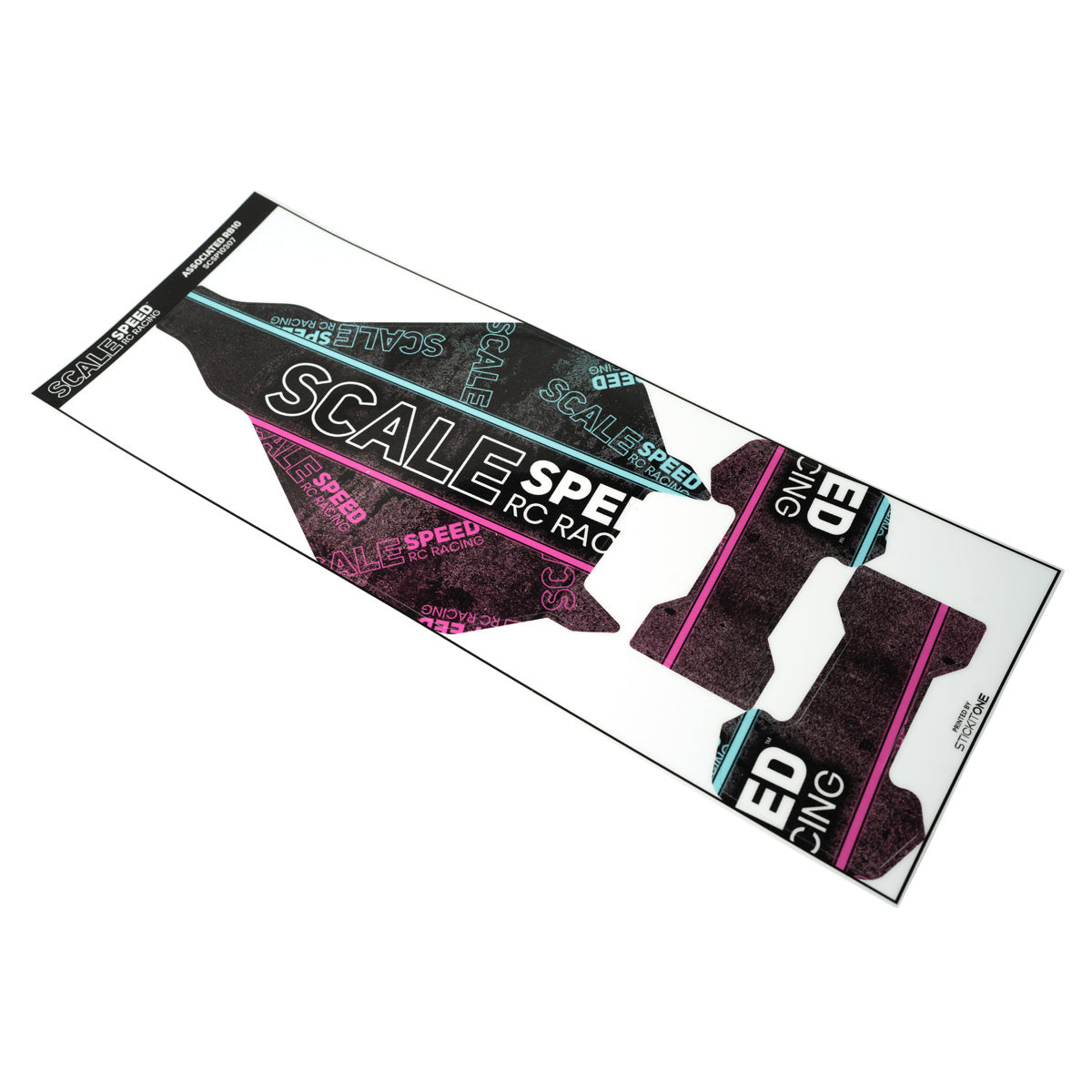 Associated RB10 Chassis Skin