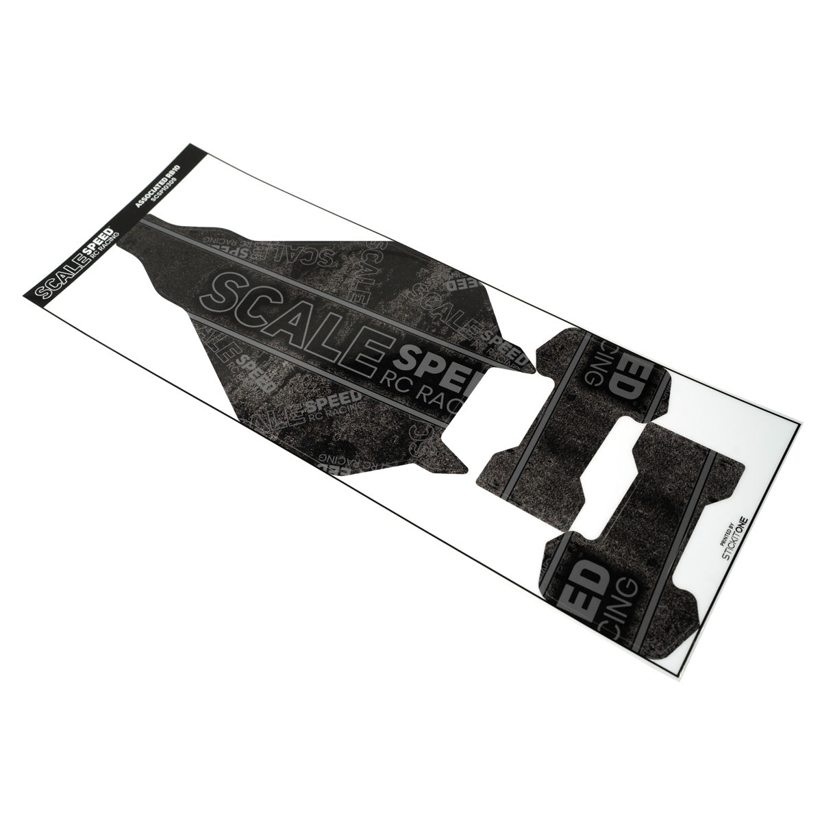 Associated RB10 Chassis Skin