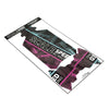 LC Racing EMB-1 Chassis Skin - Color / Dark