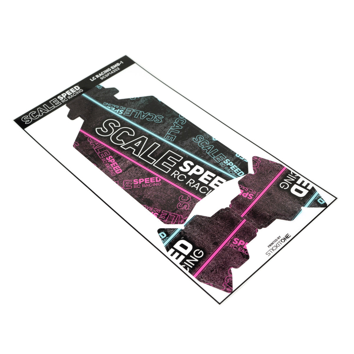 LC Racing EMB-1 Chassis Skin