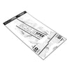 LC Racing EMB-1 Chassis Skin - Neutral / Light