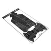 LC Racing EMB-1 Chassis Skin - Neutral / Dark