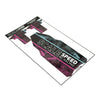 LC Racing BHC-1 / BHC-1ST Chassis Skin - Color / Dark