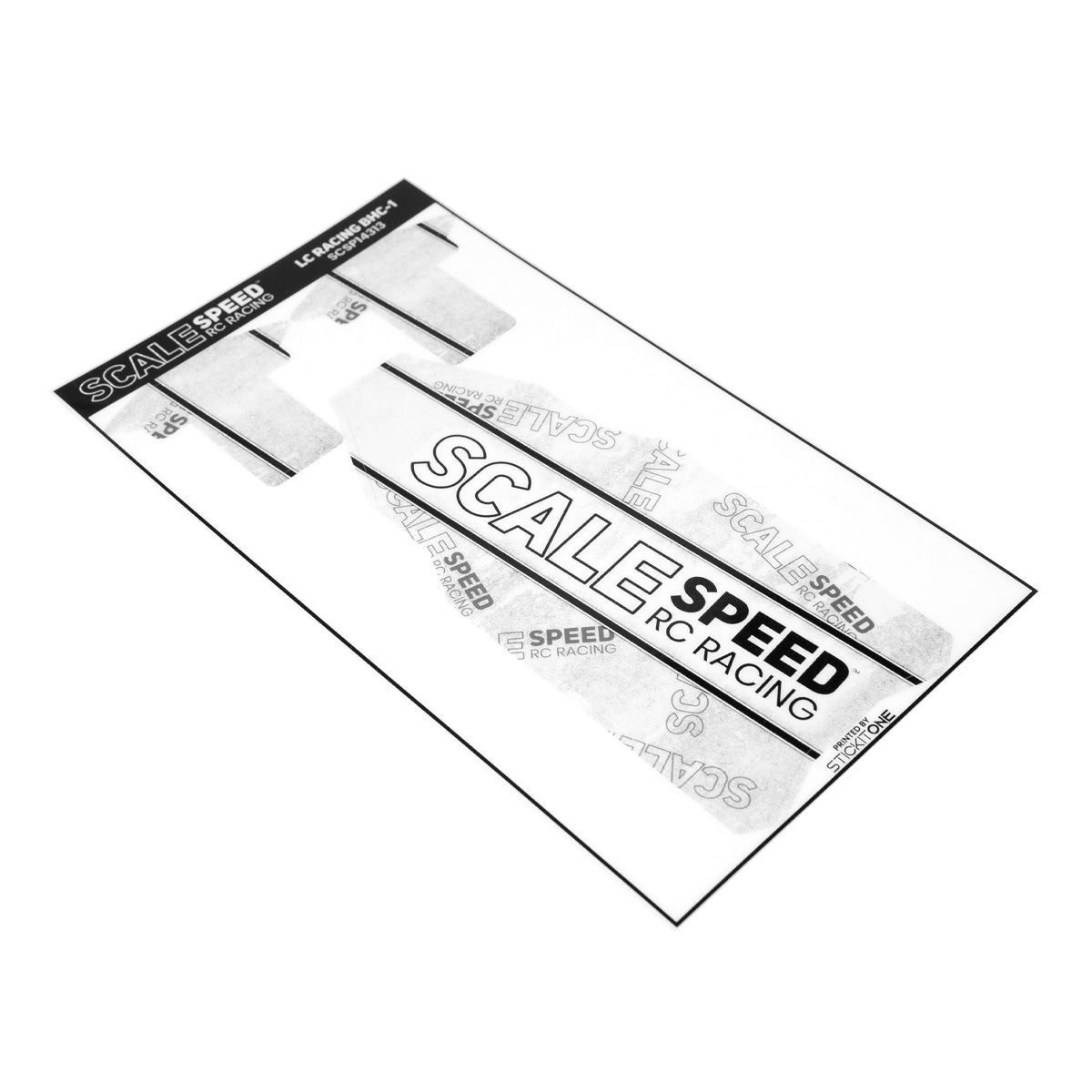 LC Racing BHC-1/BHC-1ST Chassis Skin