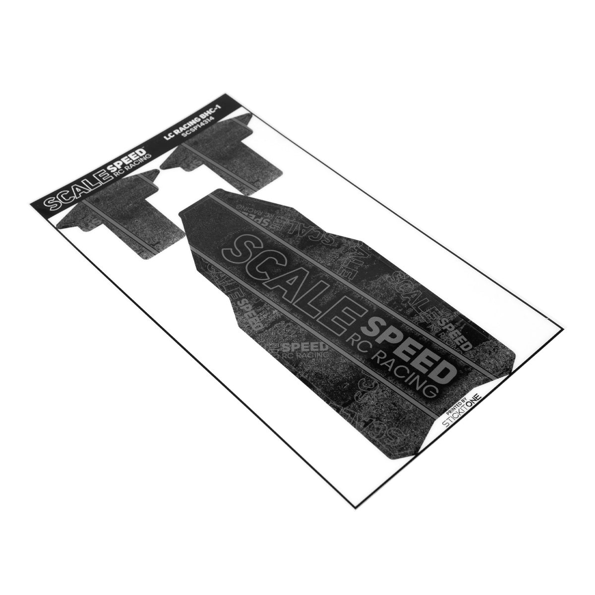 LC Racing BHC-1/BHC-1ST Chassis Skin