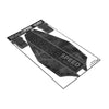 Losi Mini-B Chassis Skin - Neutral / Dark