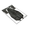 Losi Mini-T Chassis Skin - Neutral / Dark