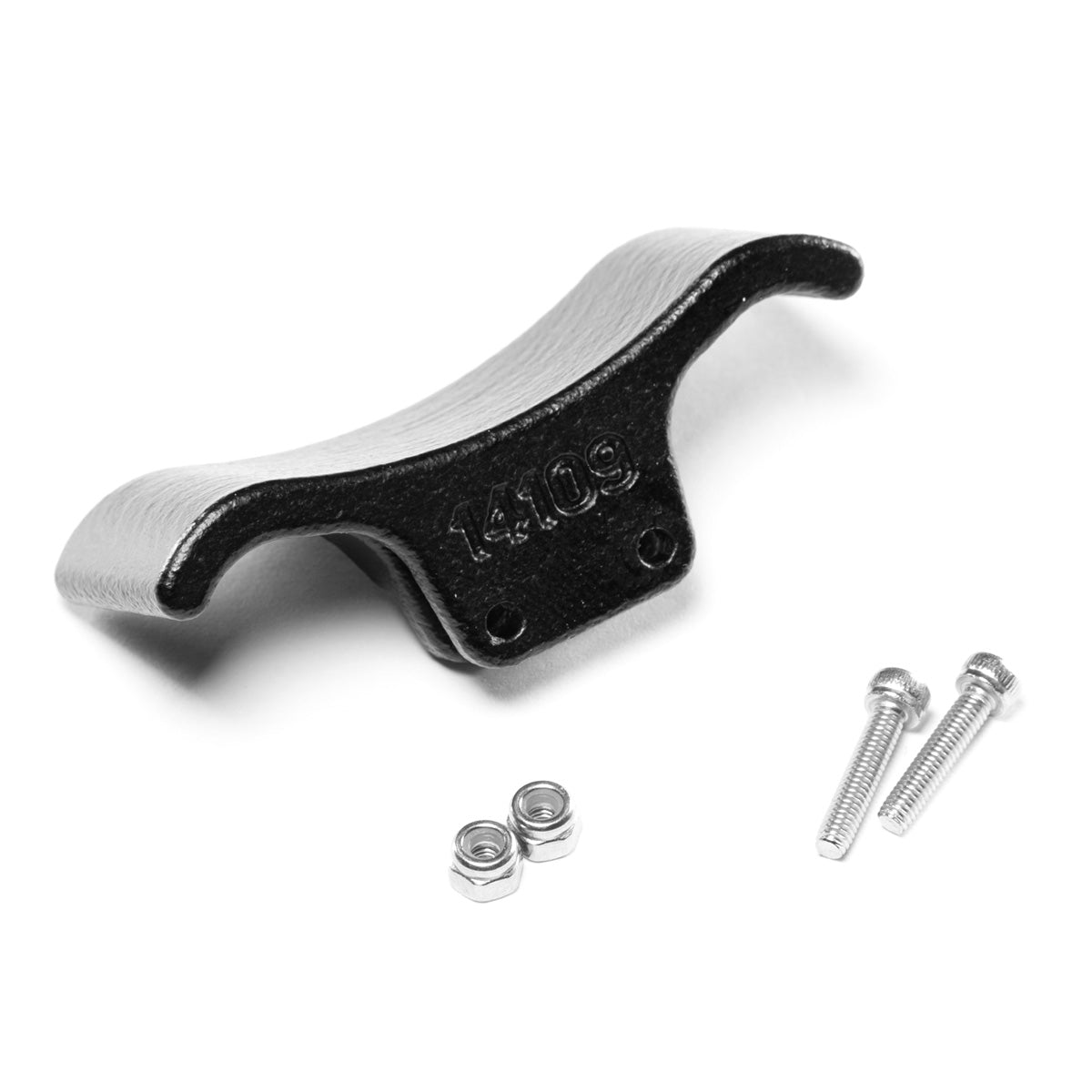 Nylon shock tower protector, screws, and locknuts