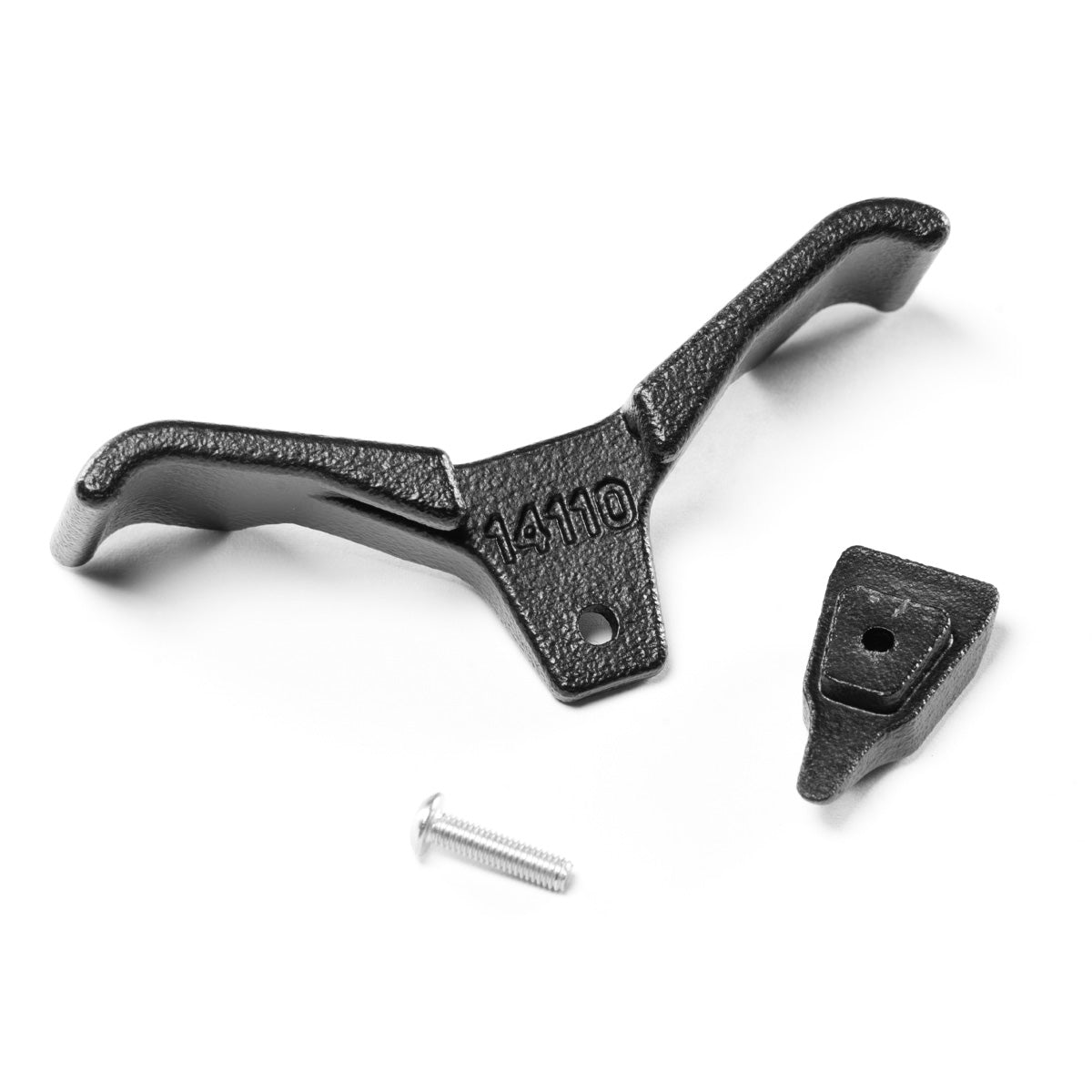 Nylon shock tower protector and hardware