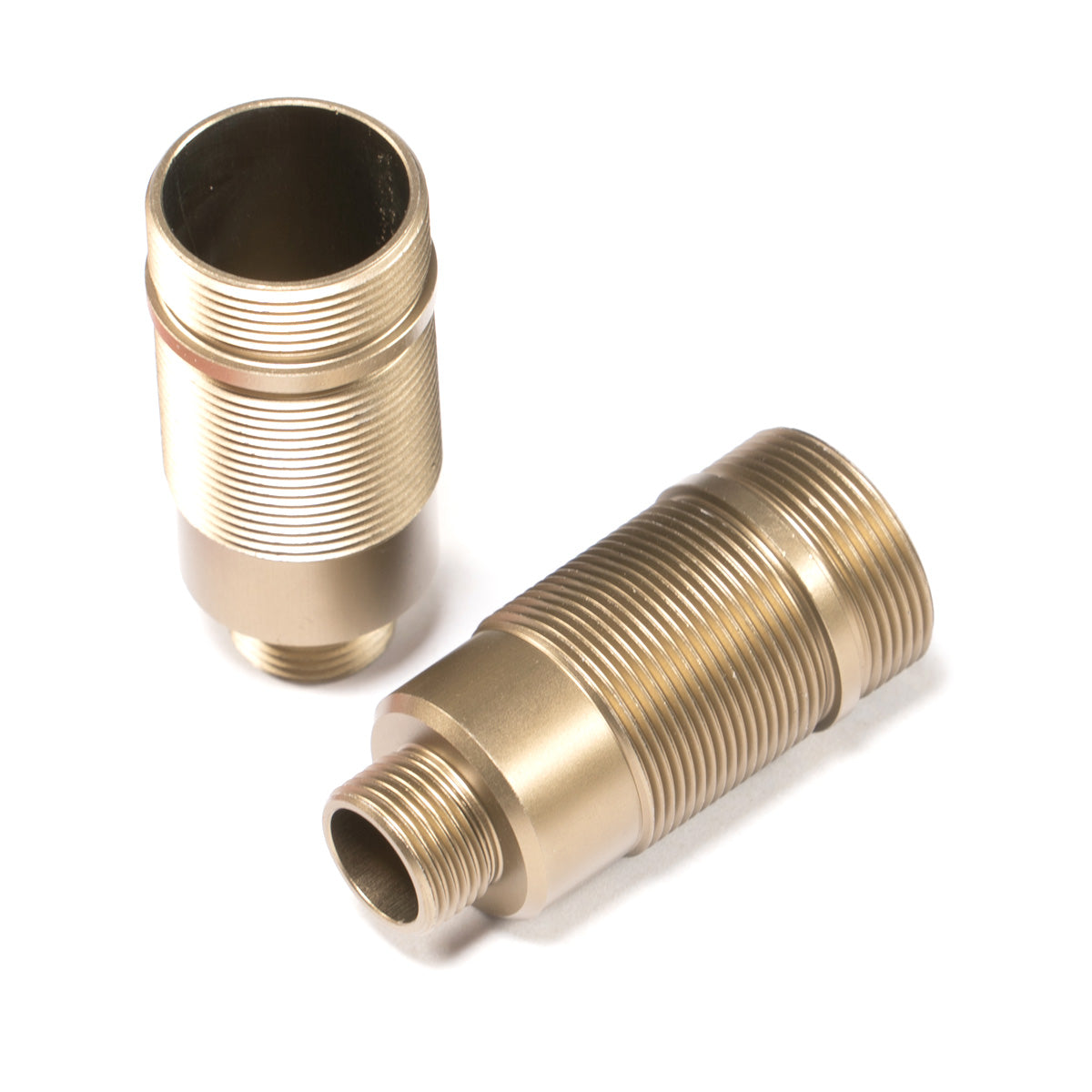 C7118 Front Shock Body V2, Aluminum (2 pcs)