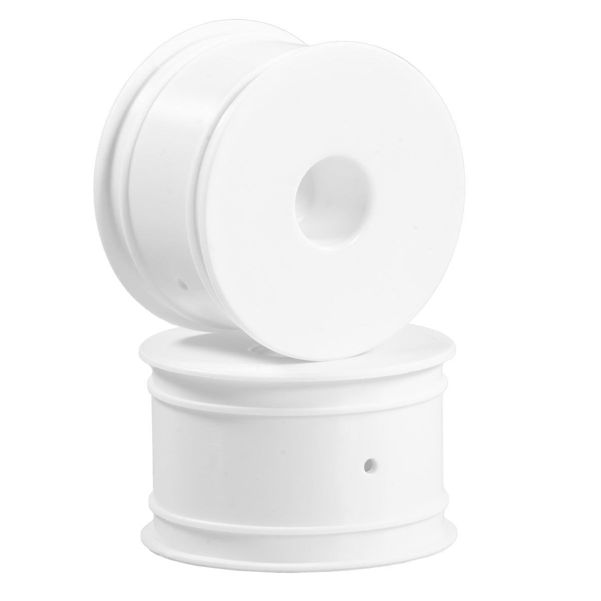 L6150 EMB Truggy Wheel, White (2pcs)