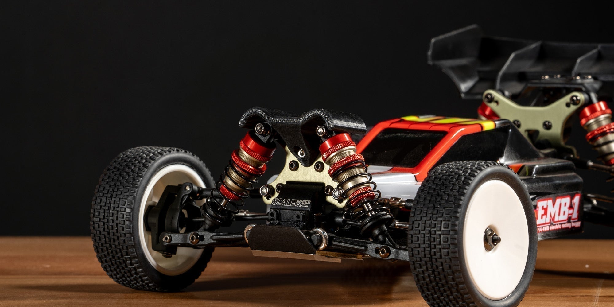 Shock Tower Cover V2 (LC Racing EMB-1 / LC12B1)