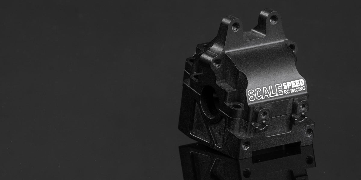 7075-T6 Aluminum Gearboxes for the LC Racing EMB Series and LC12B1