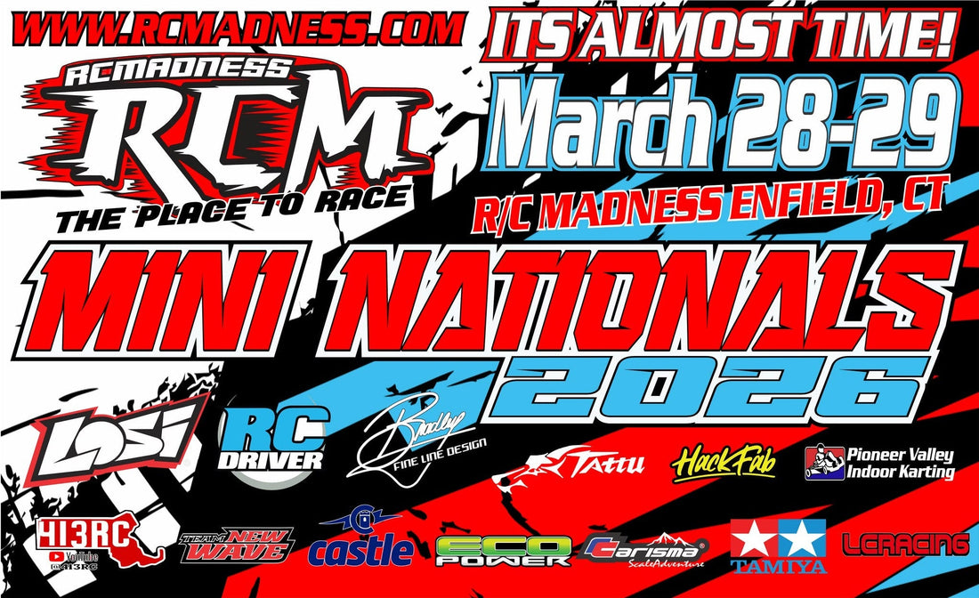 2026 Mini Nationals hosted by RC Madness