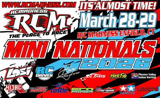 2026 Mini Nationals hosted by RC Madness