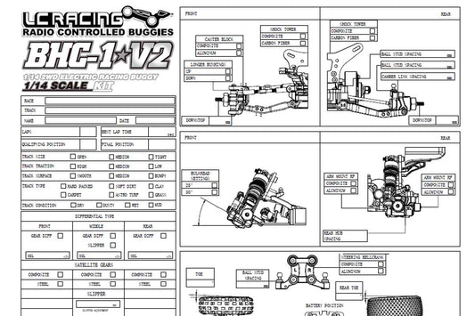 Setup Sheet: BHC-1 V2