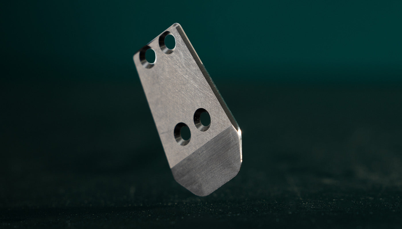 R1Wurks R1B Titanium Skid Plate