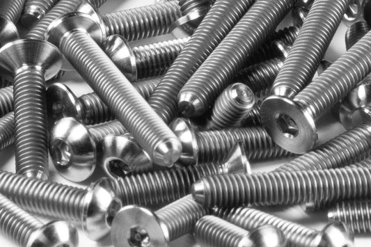 Titanium Screw Sets (LC Racing BHC/EMB/LC12B1, Associated RB10)