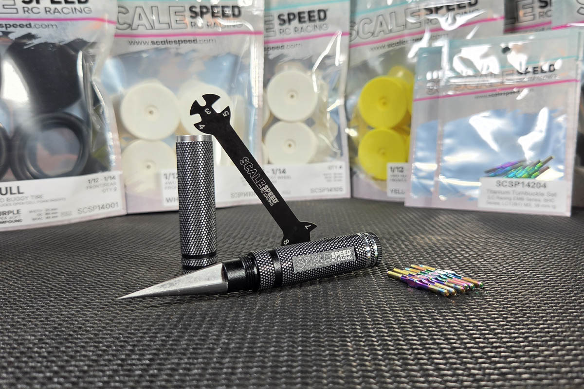 Titanium Turnbuckles & Tools