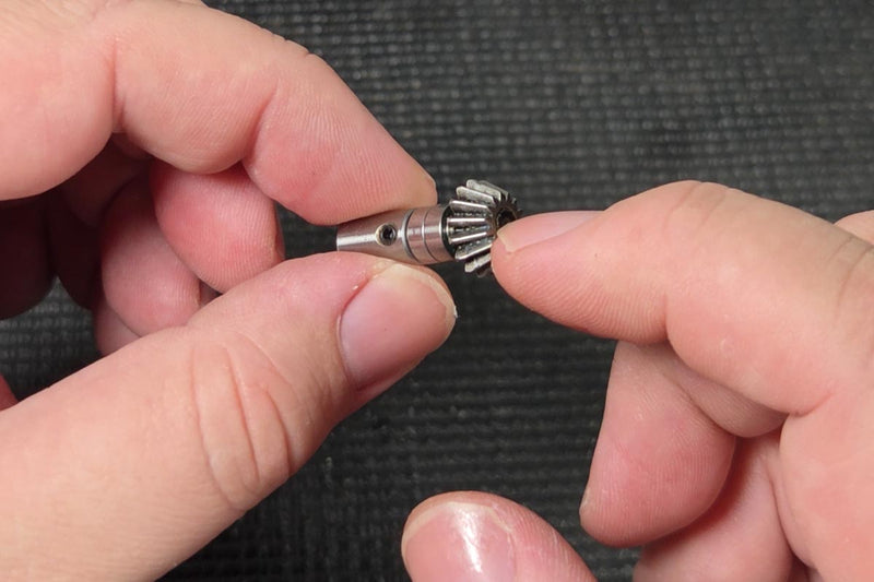 Quick Tip: LC Racing Center Shaft Drive Cups