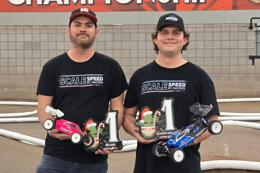 Team Drivers James McDonald and Shawn Horton Win - Hobby Action Holiday Points Series 2025