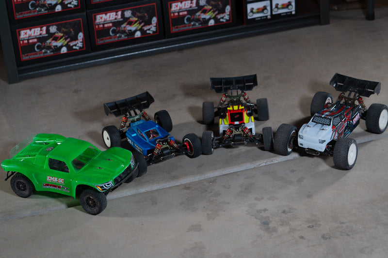 How To: Convert Between Buggy, Short Course, and Truggy